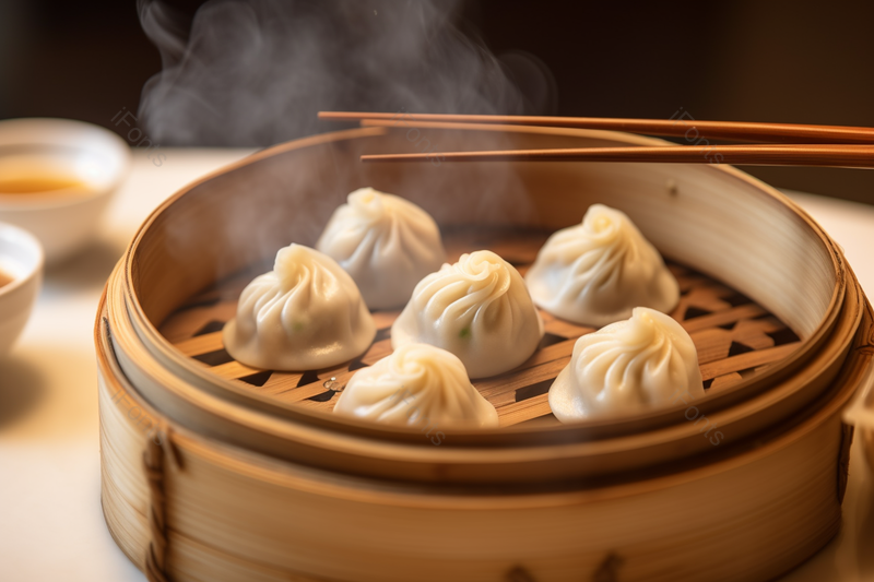 电商产品拍摄美食美味食物一笼早餐小笼包,高清,摄影图,摄影图片,图片大全,摄影图免费下载
